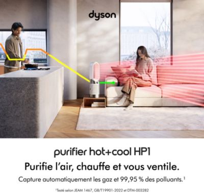 Purificateur D'air, Ventilateur, Chauffage DYSON Hot+Cool HP1