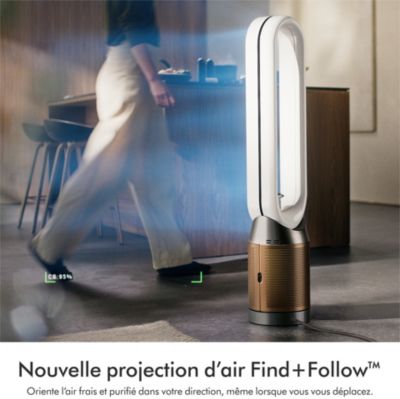 Purificateur D'air, Ventilateur DYSON Find+Flow TP14