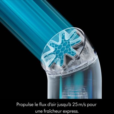 Ventilateur DYSON HushJet Mini Cool Rose Poudré