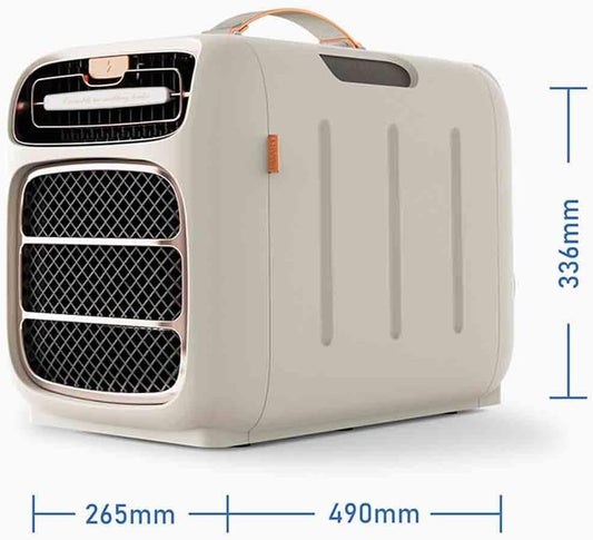 Climatiseur Portable, Unité AC De Camping à Faible Puissance 420 W, Unité AC De Camping Avec Télécommande, For Tentes, Camions, Camping-cars En Plein Air Et à La Maison(Cooling)