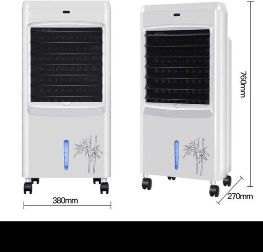 Climatiseur Portable Avec Télécommande, Ultra-Silencieux Et Silencieux, Format 760 Mm X 380 Mm X 270 Mm.