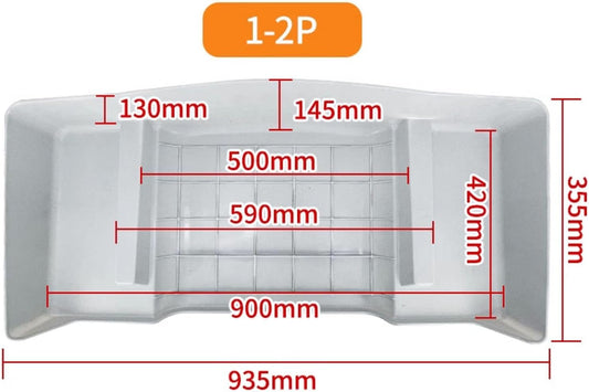 Housse Universelle étanche Pour Climatiseur – Pare-soleil Résistant Aux Intempéries Pour Climatiseurs Centraux – Protection CVC Pour Pompes à Chaleur Et Systèmes De Climatisation