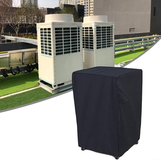 Housse De Protection Pour Climatiseur Mobile En Tissu Oxford Imperméable Résistant Aux Intempéries 65 X 50 X 100 Cm