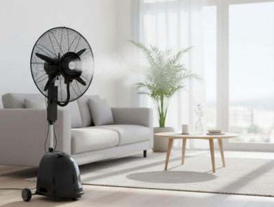 Ventilateur Brumisateur PURLINE MISTY 12