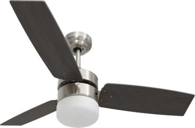Ventilateur VIDAXL Ventilateur De Plafond Lampe Et Télécomm