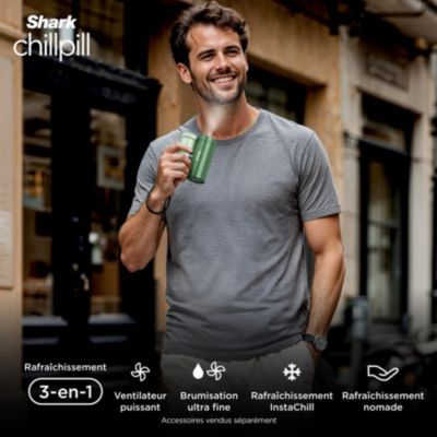  Rafraîchisseur D'air SHARK ChillPill 3 En 1 FA022EUGN