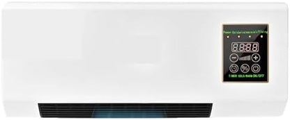  1800W Mini Wall Mounted AC, Portable Refroidissement Et Ventilateur Pour Home Office, Contrôle Climatique Silencieux Et Efficace Sur Le Fond De L'énergie Avec Minuterie à Distance, Conception De Sépar