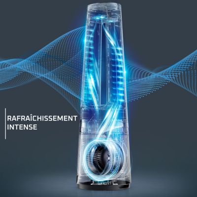  Purificateur D'air, Ventilateur, Chauffage ROWENTA Eclipse 3 En 1 Connect QU5072F0