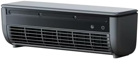  Ventilateur De Climatiseur Portable Avec Télécommande, 3 Vitesses, Unité De Bureau Murale, Chuchotant Refroidissant Oscillant Silencieux Pour Le Bureau De Chambre à Coucher, Technologie De Terre De Gl