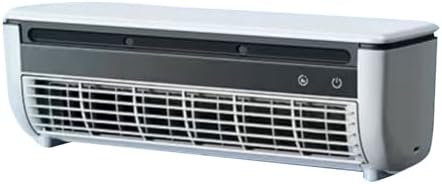  Ventilateur De Climatiseur Portable Avec Télécommande, 3 Vitesses, Unité De Bureau Murale, Chuchotant Refroidissant Oscillant Silencieux Pour Le Bureau De Chambre à Coucher, Technologie De Terre De Gl