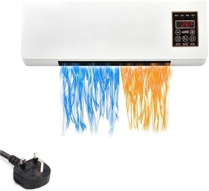  Climatisation Portable Améliorée, Mini Climatiseur De 3500 W Avec Fonction De Chauffage Et Télécommande Pour La Maison Et Le Bureau