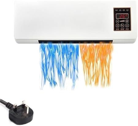  Climatisation Portable Améliorée, Mini Climatiseur De 3500 W Avec Fonction De Chauffage Et Télécommande Pour La Maison Et Le Bureau