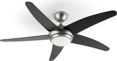  Ventilateur KLARSTEIN Bolero - 2 En 1 - 55W - Noir Reconditionné