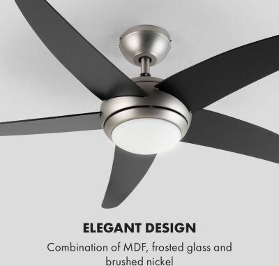  Ventilateur KLARSTEIN Bolero - 2 En 1 - 55W - Noir Reconditionné