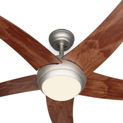 Ventilateur Plafonnier KLARSTEIN Bolero 2en1 132 Cm 55 W App 47 DB Bois