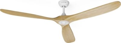  Ventilateur Plafonnier KLARSTEIN Bahama Breeze Smart 12300m³/h Bois Brut