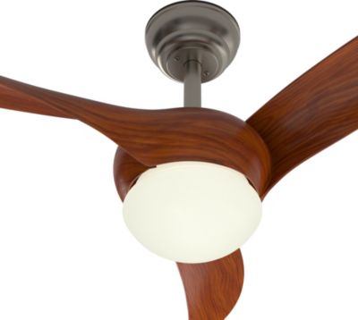  Ventilateur Plafonnier KLARSTEIN Monteverde Lumière 10800m³/h 36W Noyer