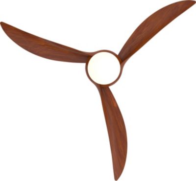  Ventilateur Plafonnier KLARSTEIN Monteverde Lumière 10800m³/h 36W Noyer