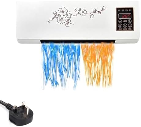  Climatisation Portable Améliorée, Mini Climatiseur De 3500 W Avec Fonction De Chauffage Et Télécommande Pour La Maison Et Le Bureau