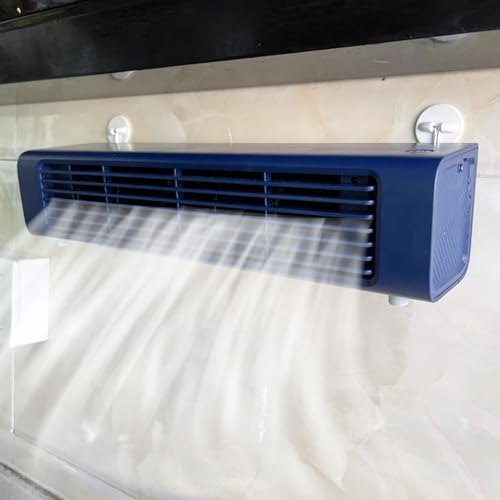  Climatiseur Portable, Pas De Fenêtre Nécessaire, Télécommande Sans Fil, 3 Vitesses, Longue Sortie D'air Pour La Chambre, Chambre à Coucher, Bureau, Conception Sans Lame, Fonctionnement Silencieux