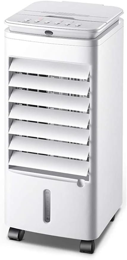 GENERIC Unité De Climatisation Portable, Circulateur D'air Compact, Ventilateur De Refroidissement Mobile, Refroidisseur D'évaporation Super Silencieux Avec Réglages à 3 Vitesses Pour Un Refroidissement Effic