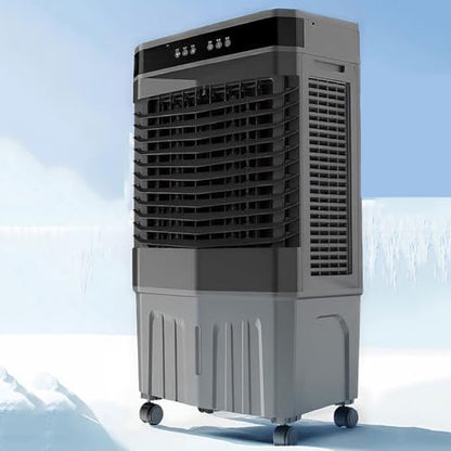 GENERIC Refroidisseur D'air évitif, Unité De Climatisation Portable Avec Télécommande Et Minuterie 12H, 3 Vitesses, Ventilateur Oscillant Pour Le Bureau De La Pièce, Réservoir D'eau Lar, Fonctionnement Silenc