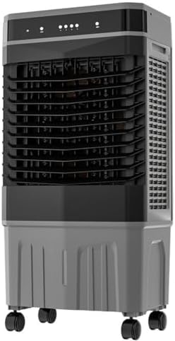 GENERIC Refroidisseur D'air évitif, Unité De Climatisation Portable Avec Télécommande Et Minuterie 12H, 3 Vitesses, Ventilateur Oscillant Pour Le Bureau De La Pièce, Réservoir D'eau Lar, Fonctionnement Silenc