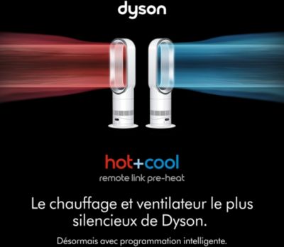  Chauffage Soufflant DYSON AM15 Hot+Cool