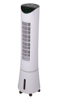  Rafraîchisseur D'air Oscillant Avec Timer 9h - Blanc