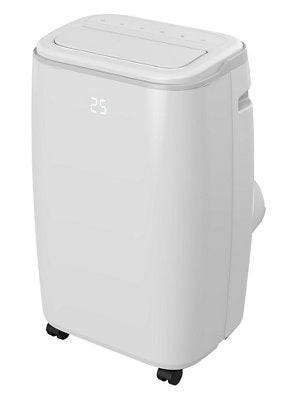  Climatiseur Mobile 3 En 1 "13 000 BTU" 44x35x71,5 Cm Pour Pièces Jusqu'à 29 M²