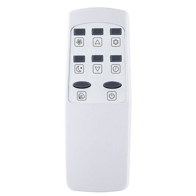  Climatiseur Mobile 3 En 1 "13 000 BTU" 44x35x71,5 Cm Pour Pièces Jusqu'à 29 M²