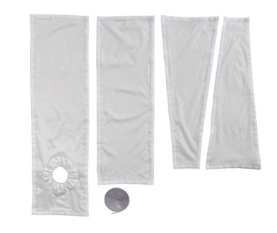  Kit Calfeutrage Fenêtre Climatiseur Mobile Longueur 1200 Mm Diamètre 180 Mm