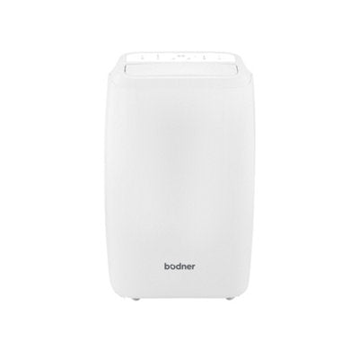  Climatiseur Mobile Réversible "Kuban" Blanc, 12000 BTU - H. 71,5 X L. 44 X P. 33,5 Cm