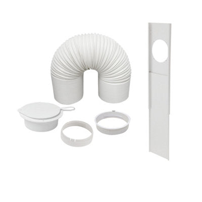  Climatiseur Mobile "Kuban" Blanc, 12000 BTU - H. 71,5 X L. 44 X P. 33,5 Cm