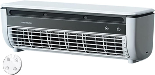  Générique Ventilateur Rafraîchisseur D'Air | Ventilateur D'Air Frais Pour Chambre à Coucher | Three-Speed Charge Sans Fil Gain De Place Pour Intérieur Extérieur Maison Caravane Salle De Sport