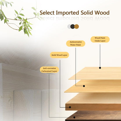 GENERIC Grande Housse En Bois Pour Climatiseur – Bouclier De Protection Pour Climatiseurs Extérieurs Résistant Aux Intempéries, Convient à La Plupart Des Tailles, Idéal Pour Une Protection Toute L'année