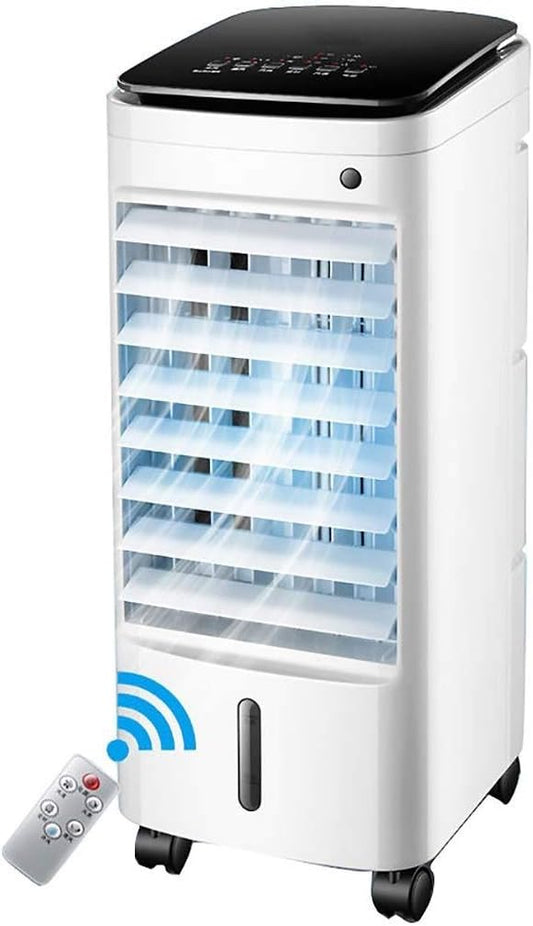 GENERIC Conditeur D'air Refroidi à L'eau Avec Déshumidificateur - Petit Refroidisseur D'air Portable Pour La Maison | Mobile Eative Coolers