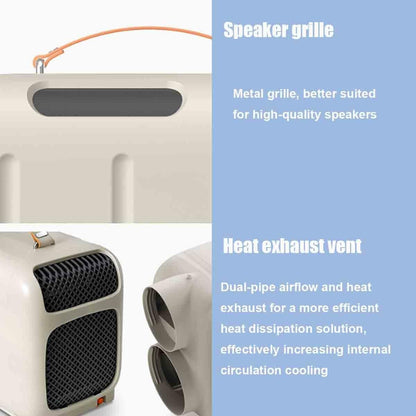  Climatiseur Portable, Unité AC De Camping à Faible Puissance 420 W, Unité AC De Camping Avec Télécommande, For Tentes, Camions, Camping-cars En Plein Air Et à La Maison(Cooling)