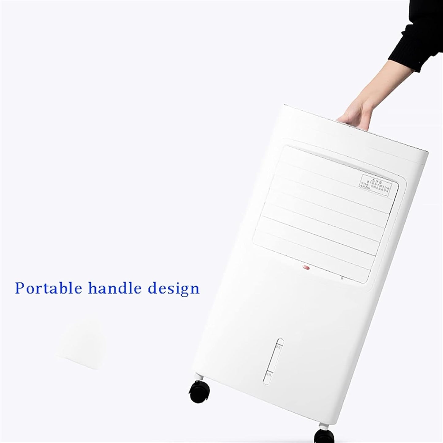 GENERIC Climatiseur Portable 12 000 BTU, Refroidisseur évaporatif Avec Télécommande, Conception Mobile écoénergétique
