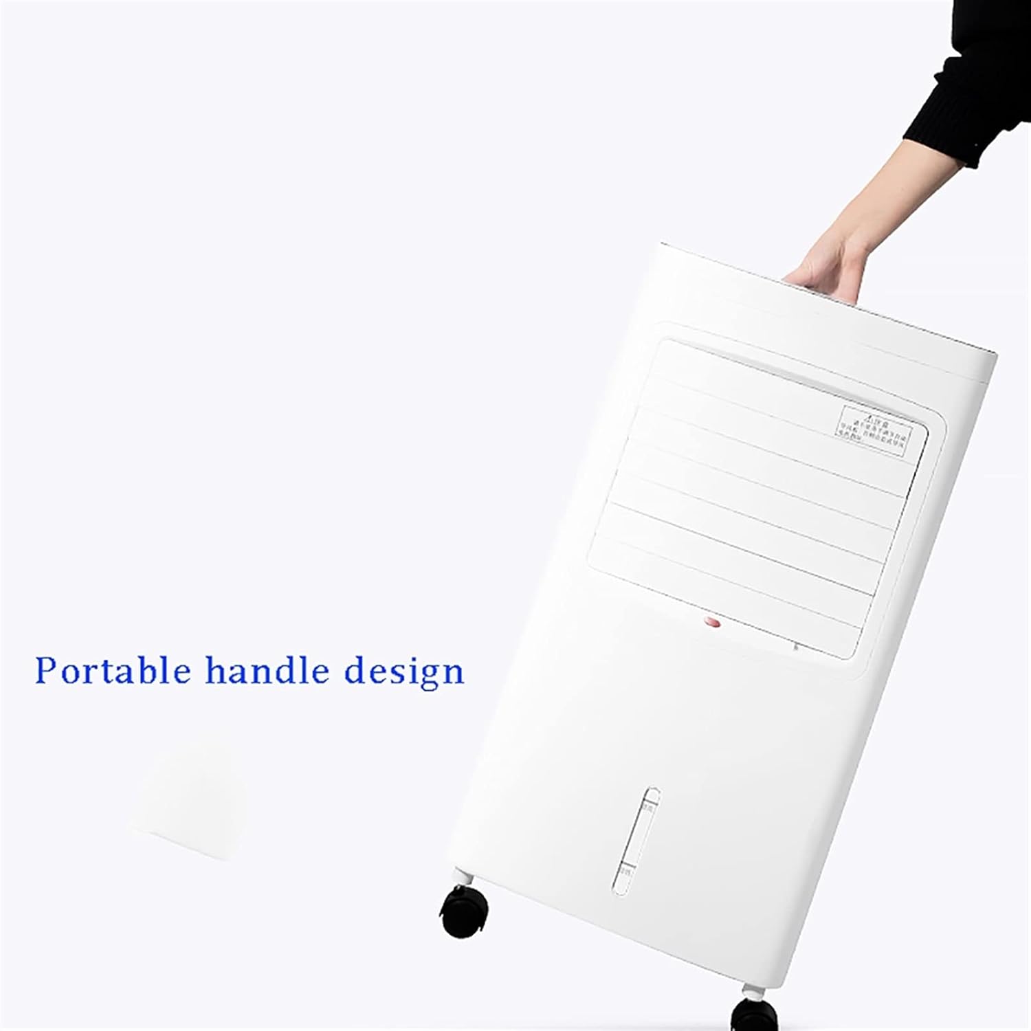 GENERIC Climatiseur Portable 12 000 BTU, Refroidisseur évaporatif Avec Télécommande, Conception Mobile écoénergétique