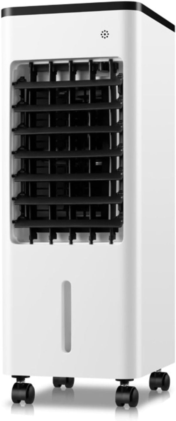 GENERIC Refroidisseur D'air Portable 9L Avec écran LED, Unité Et Humidificateur à Courant Alternatif élatifs, 3 Vitesses, Oscillant à 90 °, Minuterie 8H, Ventilateur De Refroidissement Ultra Silencieux Pour L
