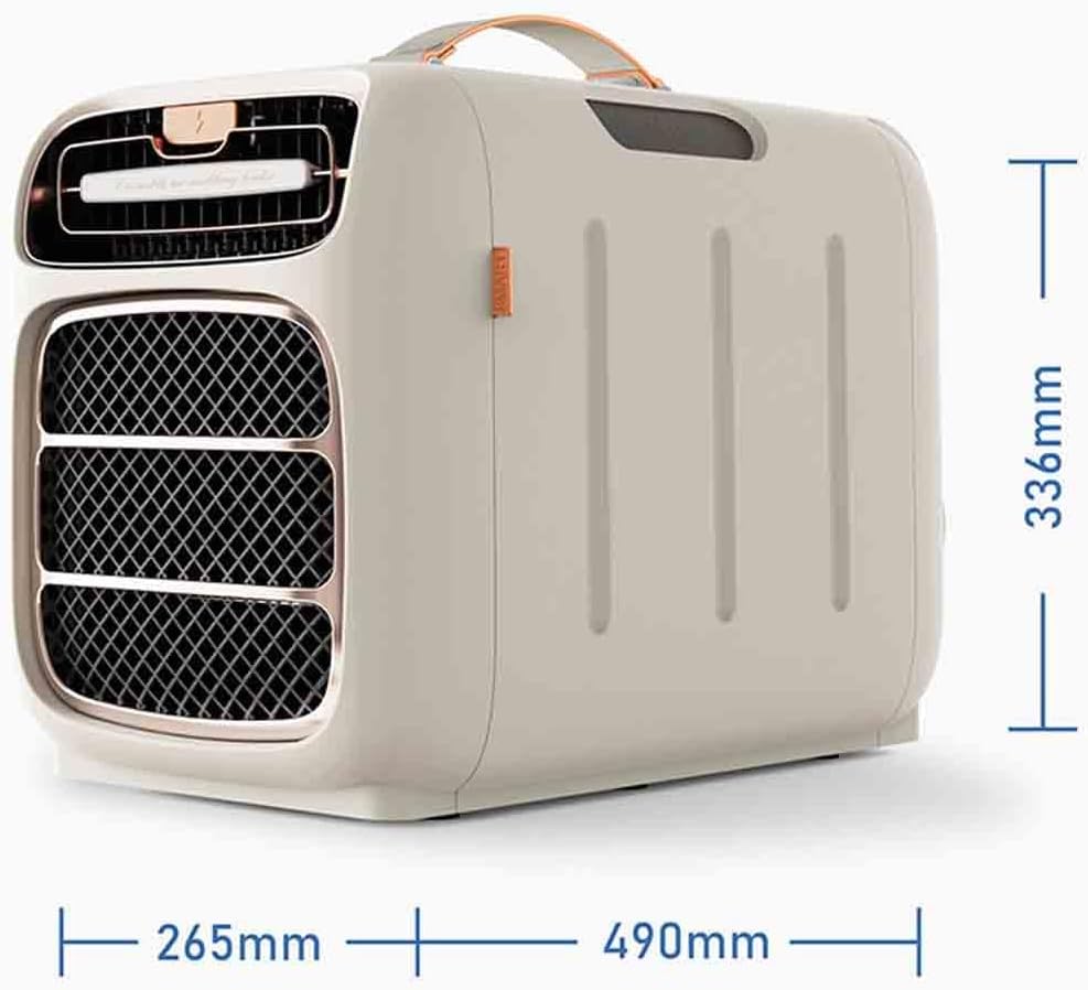  Climatiseur Portable, Unité AC De Camping à Faible Puissance 420 W, Unité AC De Camping Avec Télécommande, For Tentes, Camions, Camping-cars En Plein Air Et à La Maison(Cooling)