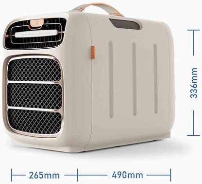  Climatiseur Portable, Unité AC De Camping à Faible Puissance 420 W, Unité AC De Camping Avec Télécommande, For Tentes, Camions, Camping-cars En Plein Air Et à La Maison(Cooling)