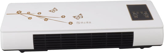 Refroidisseur D'air Par évaporation Mural, Fonction De Minuterie De 1 à 6 Heures. Machine De Chauffage Mural De Refroidissement Pour La Salle De Bain