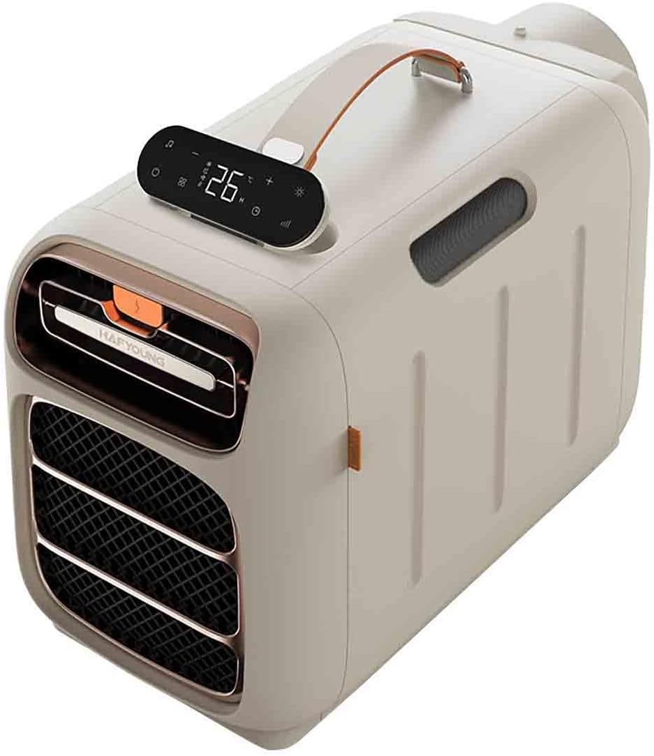  Climatiseur Portable, Unité AC De Camping à Faible Puissance 420 W, Unité AC De Camping Avec Télécommande, For Tentes, Camions, Camping-cars En Plein Air Et à La Maison(Cooling)