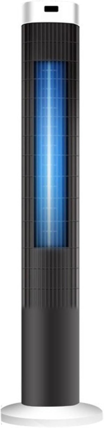 GENERIC Ventilateur De Tour Silencieux Avec Télécommande, Refroidisseur D'air à 3 Vitesses Pour La Chambre à Coucher, Dispositif De Refroidissement Par évaporation Portable, Unité Oscillante à Faible Bruit Av