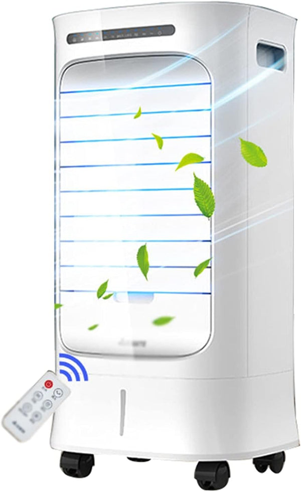  7L Climatiseur Portable 13000btu, Contrôle Tactile LED, Télécommande, 3 Vitesses De Ventilateur, Minuterie 1-15h, économie D'énergie De Classe A