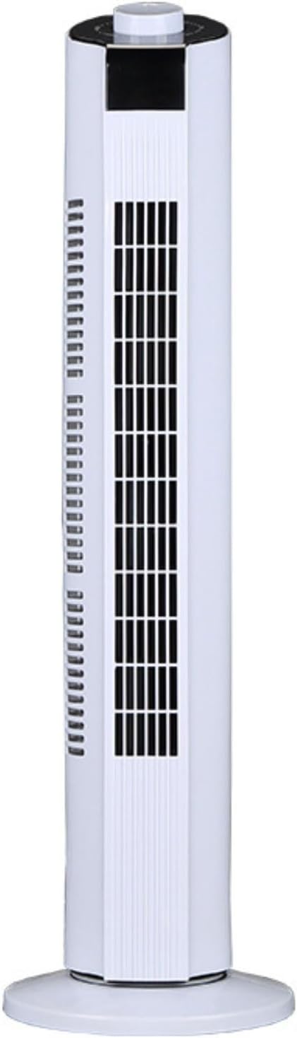 GENERIC Ventilateur De Tour Calme Pour Chambre à Coucher, 3 Vitesses Et 60 Oscillations Refroidisseur D'air Portable Avec Télécommande, 12H Minuterie Mode De Sommeil Circulateur Compact Pour Le Bureau à Domic