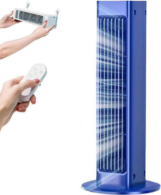  Climatiseur Portable Rechargeable Avec Télécommande, 3 Vitesses Et Oscillation à 60 ° Pour La Chambre à Coucher Et Le Refroidissement De Bureau