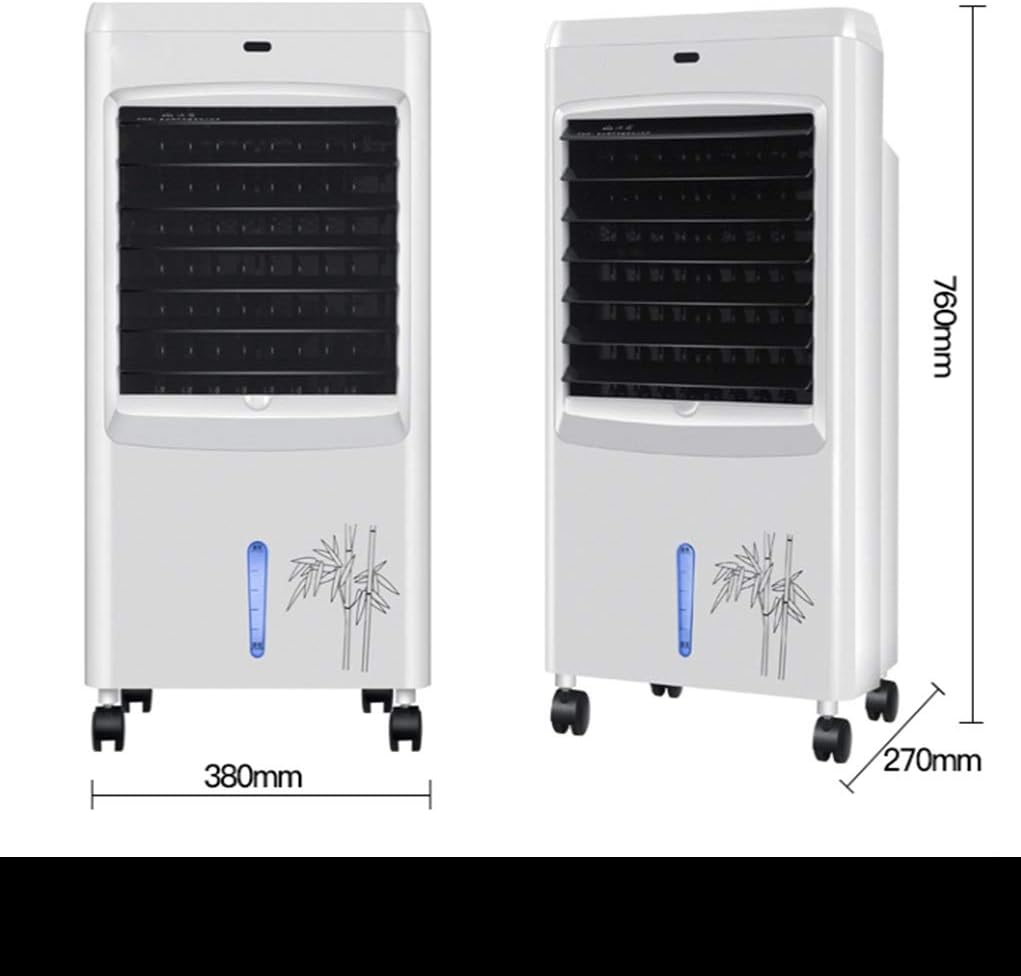  Climatiseur Portable Avec Télécommande, Ultra-Silencieux Et Silencieux, Format 760 Mm X 380 Mm X 270 Mm.